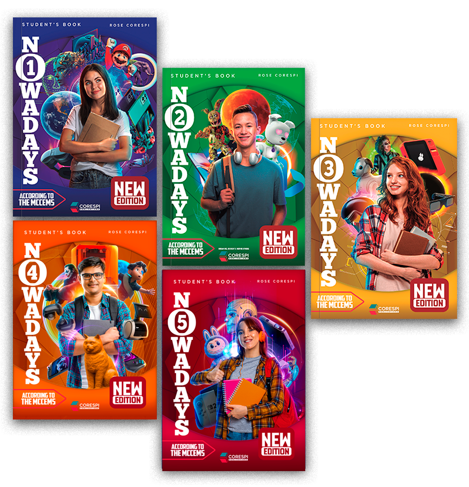 Nowadays Corespi Covers