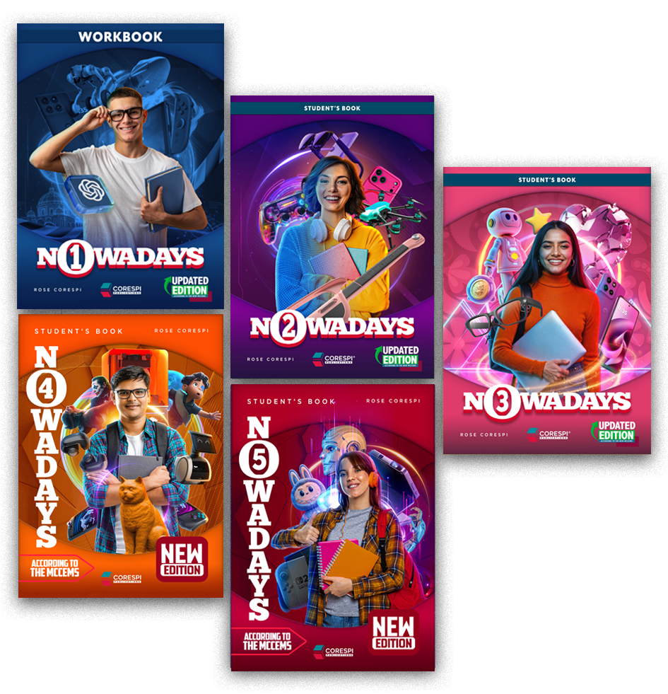 Nowadays Corespi Covers